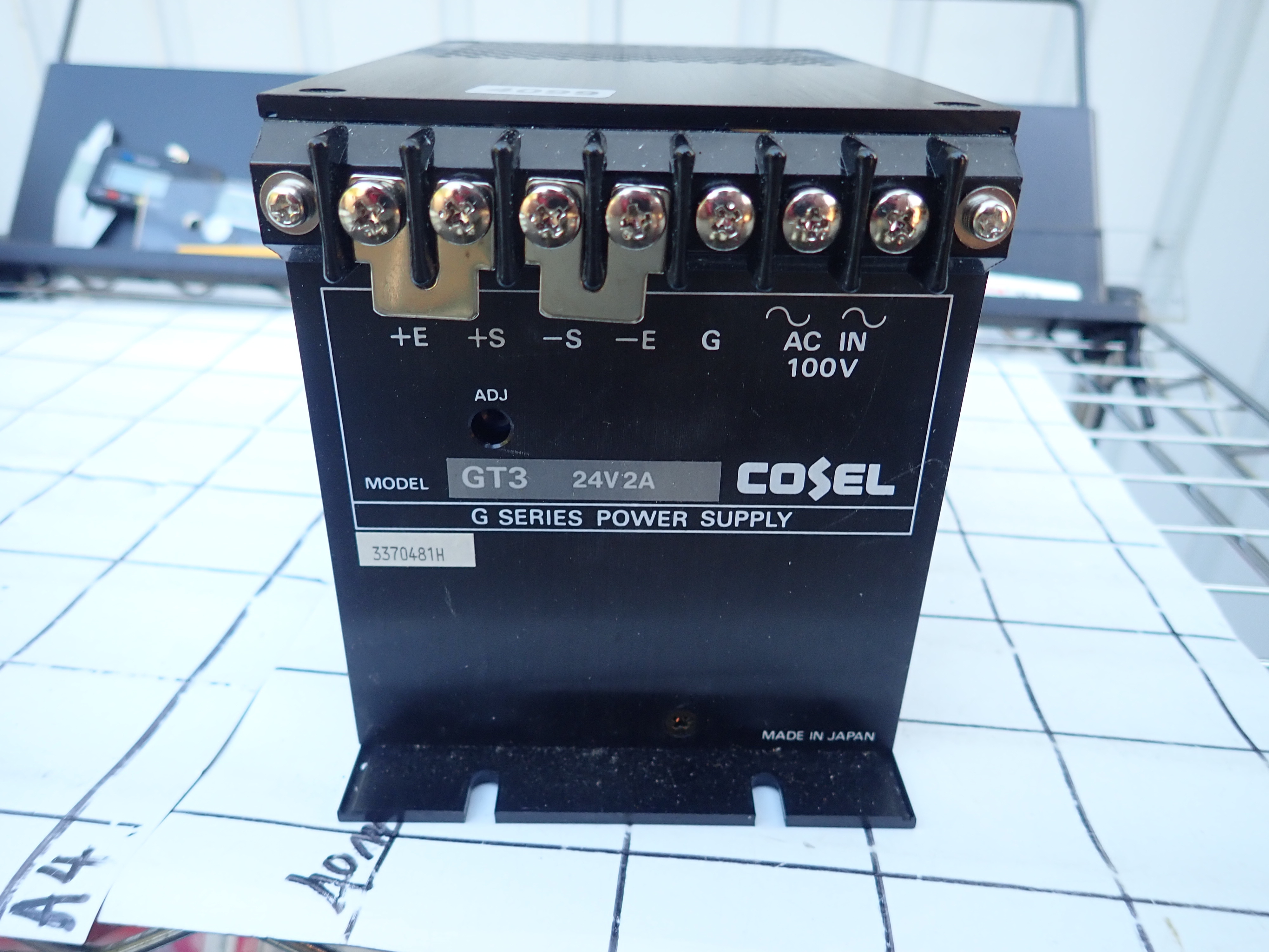  電源　 新古品 COSEL GT3