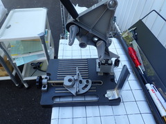  ディスクグライング　スタンド　 新古品 
