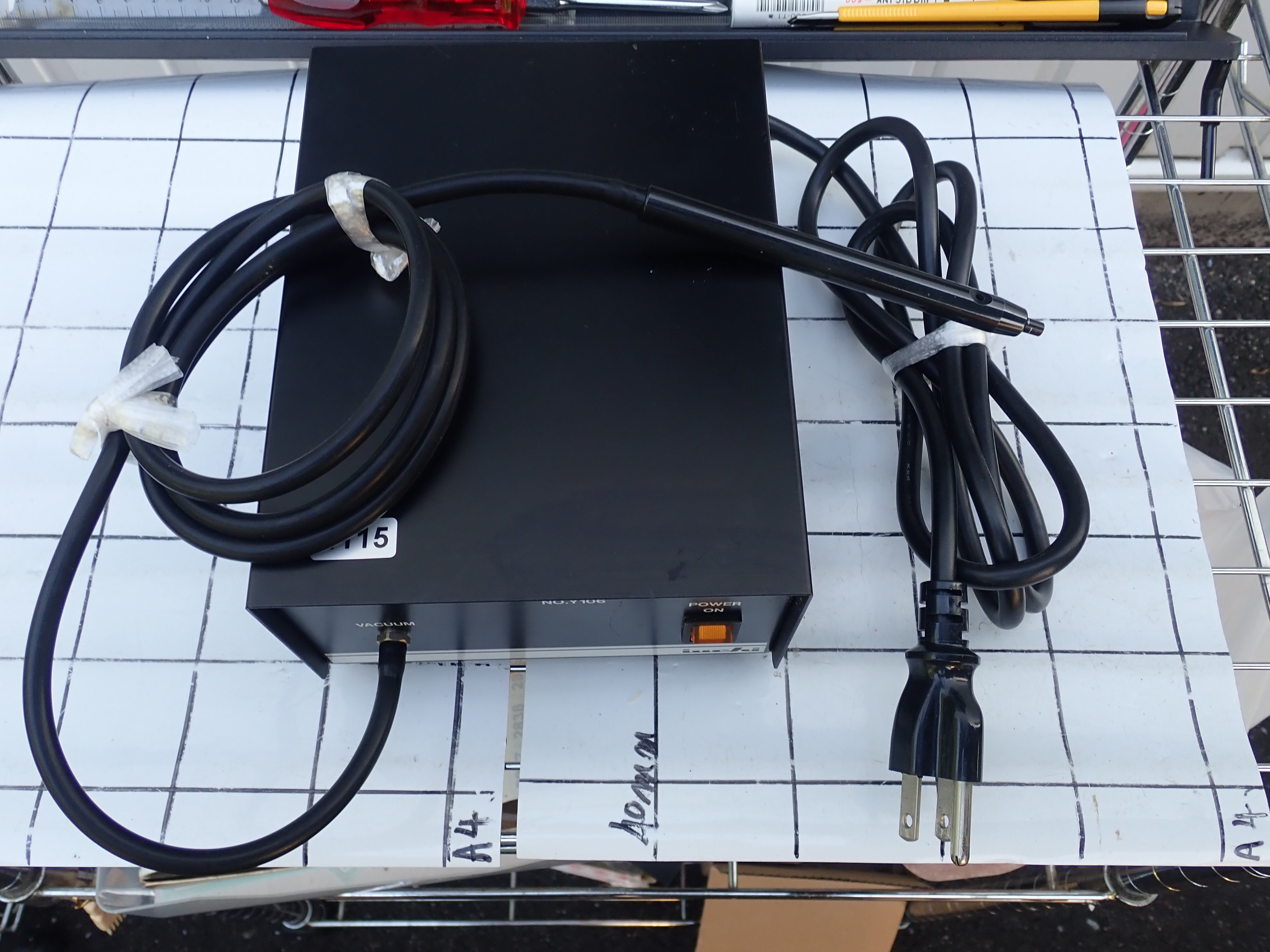  VACUUM PINCETTE NO,Y106　 新古品 