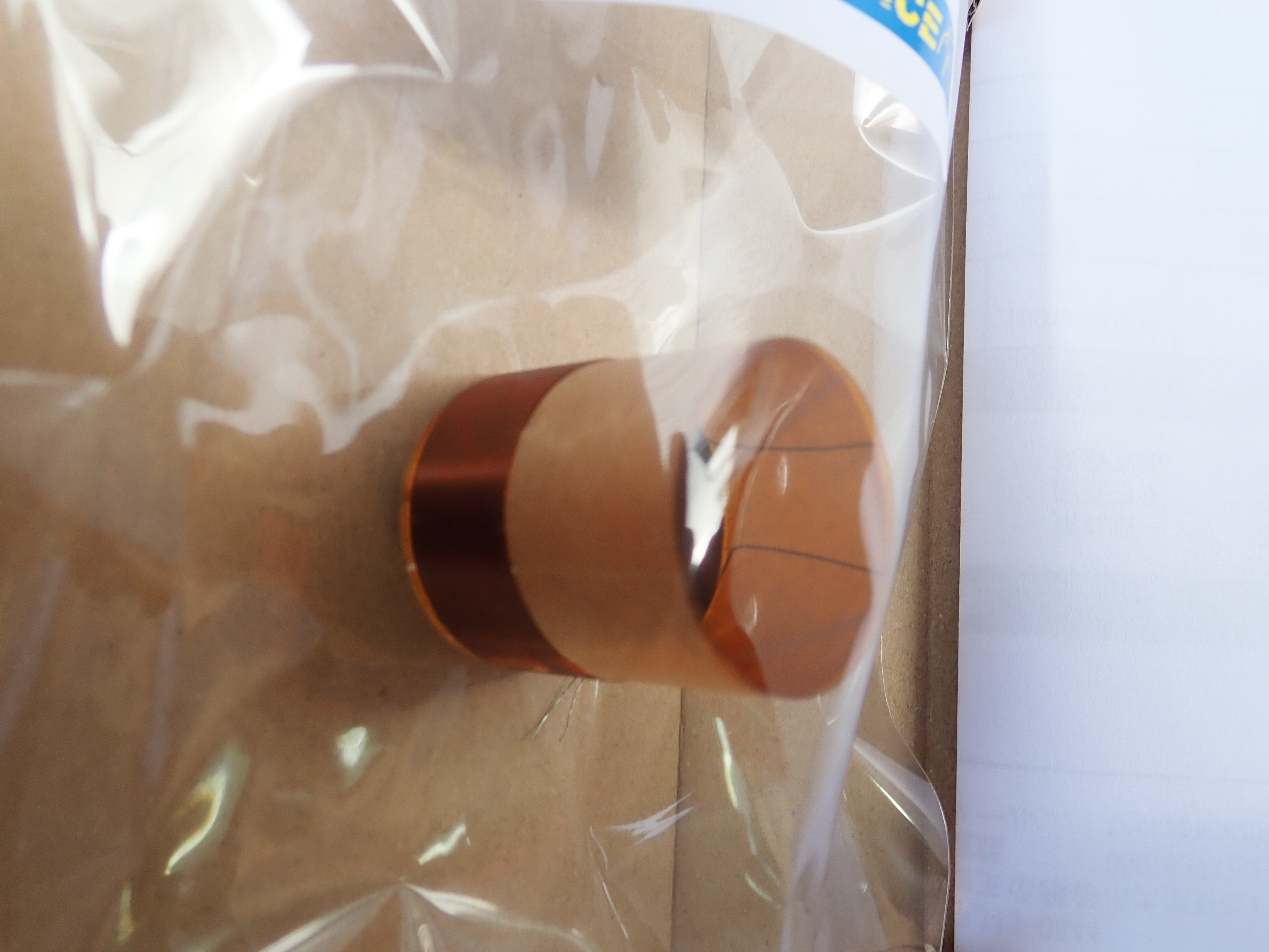  スピーカーボイスコイル　 新古品 