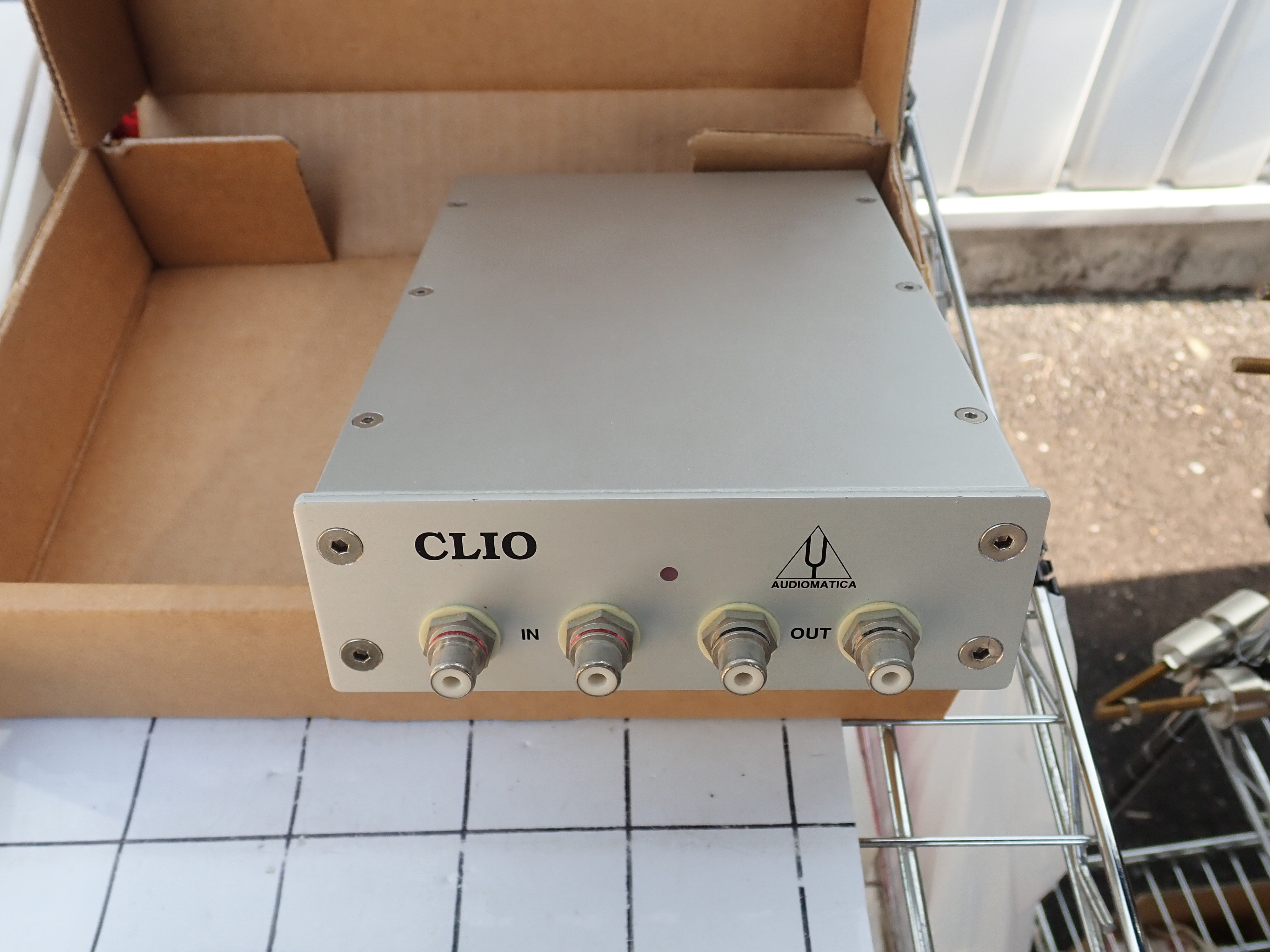  オーディオメーター　 新古品 
