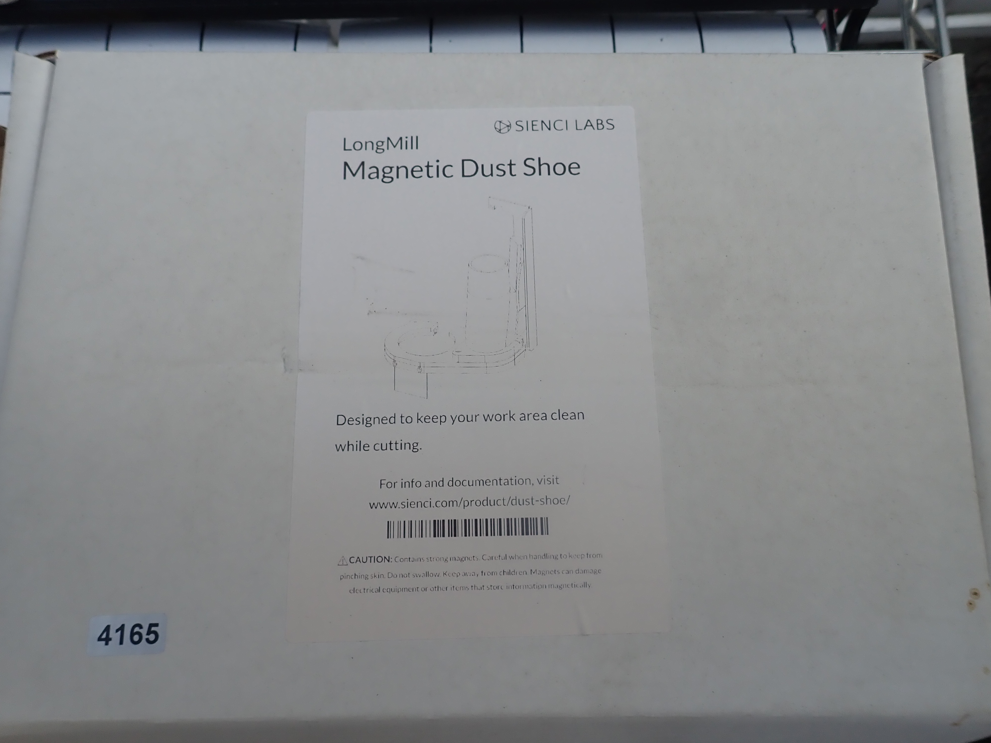 SienCi Labs KK Long Mill   Magnetic Dust shoe　 新古品 