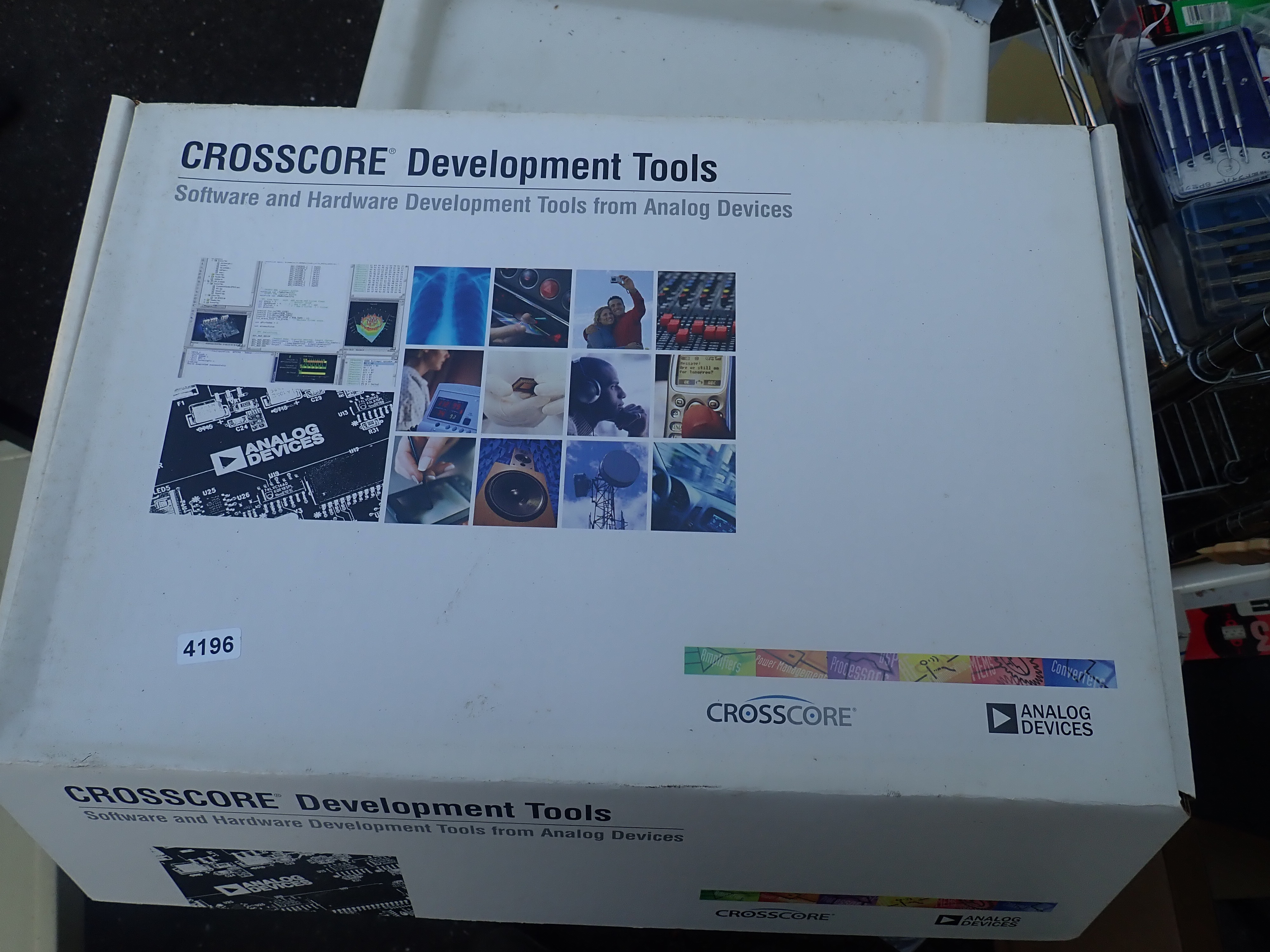 Analog Devices 製 CROSSCORE Develop ment Tools　 新古品 