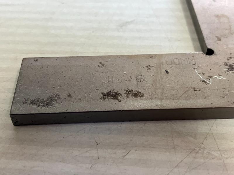 理研計測器製作所 平形直角定規 | マシンライフ 理研計測器製作所 平形直角定規 | マシンライフ