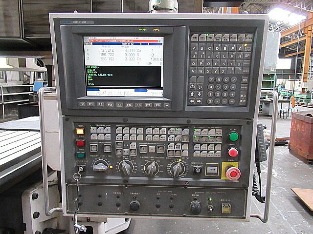 オークマ 門型マシニングセンター MCV-AⅡ