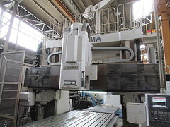 オークマ 門型マシニングセンター MCV-AⅡ
