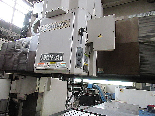 オークマ 門型マシニングセンター MCV-AⅡ