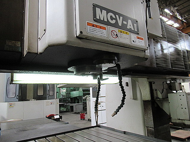 オークマ 門型マシニングセンター MCV-AⅡ