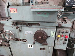 ツガミ 円筒研削盤 CGU250