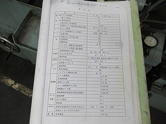 ツガミ 円筒研削盤 CGU250