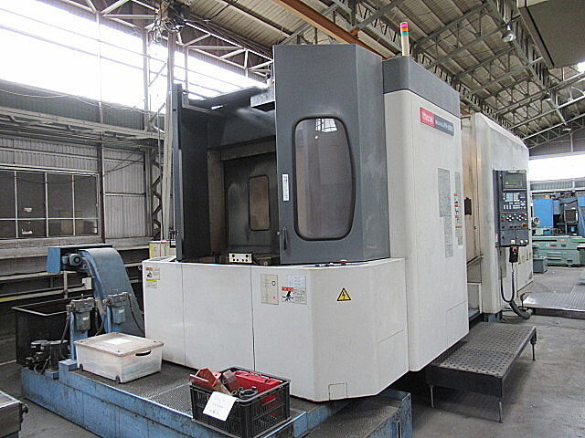 ヤマザキマザック 横型マシニングセンター FH-6000
