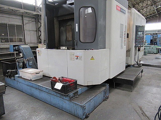 ヤマザキマザック 横型マシニングセンター FH-6000