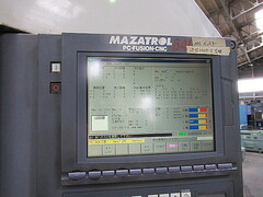 ヤマザキマザック 横型マシニングセンター FH-6000