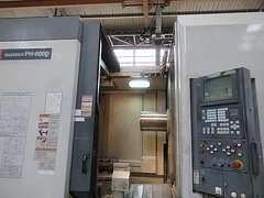 ヤマザキマザック 横型マシニングセンター FH-6000