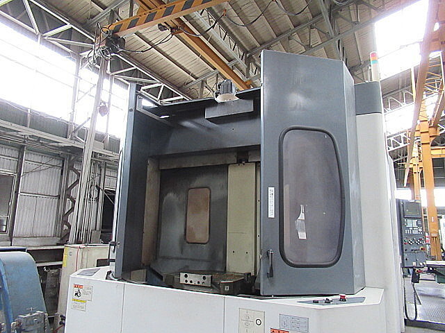 ヤマザキマザック 横型マシニングセンター FH-6000