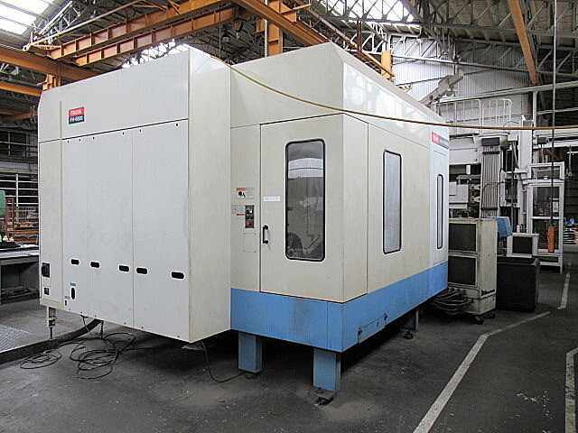 ヤマザキマザック 横型マシニングセンター FH-6000