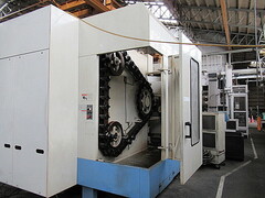 ヤマザキマザック 横型マシニングセンター FH-6000