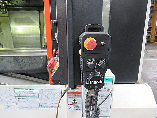 ヤマザキマザック 立型マシニングセンター VCS530C