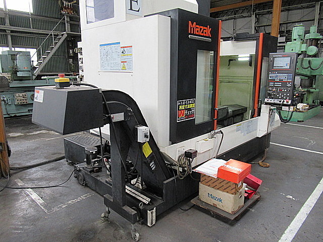 ヤマザキマザック 立型マシニングセンター VCS530C