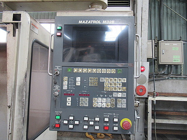 ヤマザキマザック 立型マシニングセンター MTV-414/32