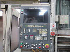 ヤマザキマザック 立型マシニングセンター MTV-414/32