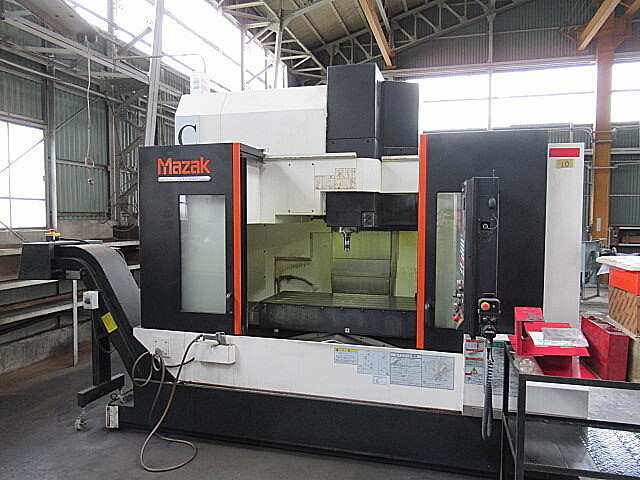 ヤマザキマザック 立型マシニングセンター VCS530C