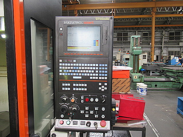 ヤマザキマザック 立型マシニングセンター VCS530C
