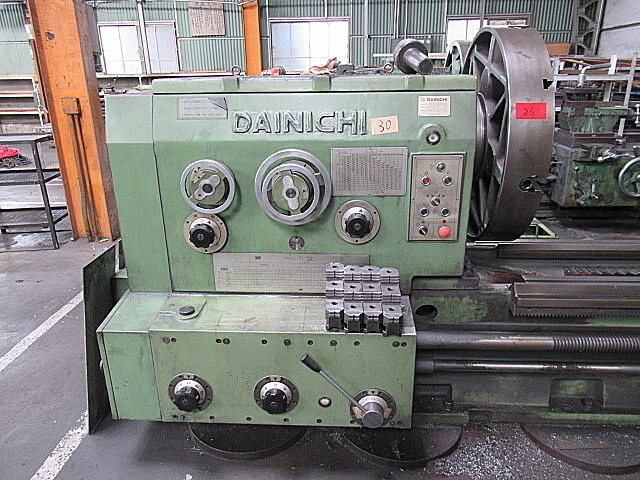 大日金属工業 正面旋盤 DM102×300
