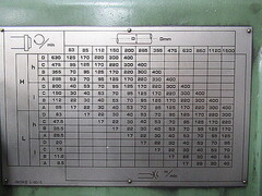大日金属工業 正面旋盤 DM102×300