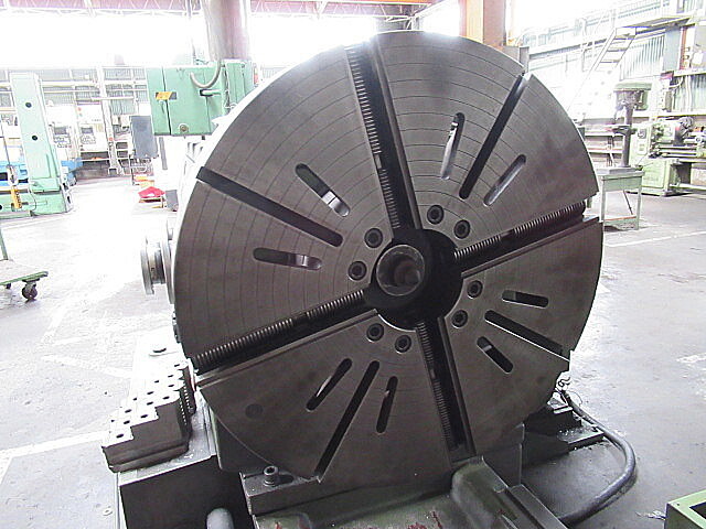 大日金属工業 正面旋盤 DM102×300