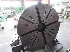 大日金属工業 正面旋盤 DM102×300