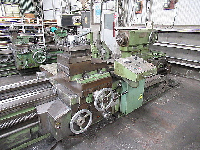 大日金属工業 正面旋盤 DM102×300