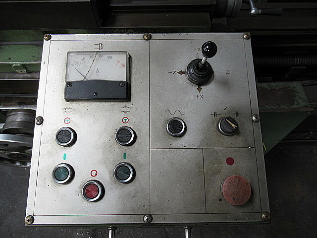 大日金属工業 正面旋盤 DM102×300