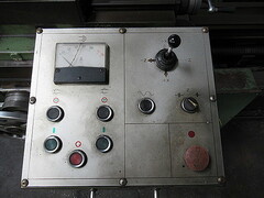 大日金属工業 正面旋盤 DM102×300