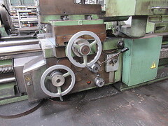 大日金属工業 正面旋盤 DM102×300