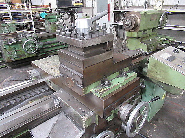 大日金属工業 正面旋盤 DM102×300