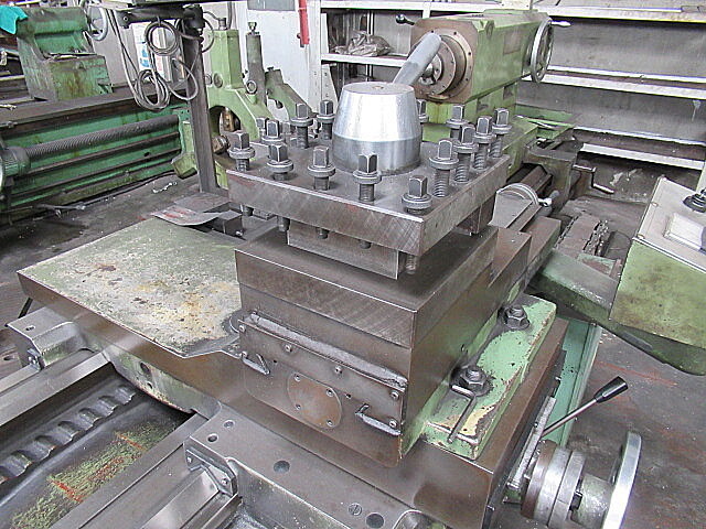 大日金属工業 正面旋盤 DM102×300