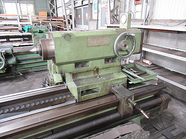 大日金属工業 正面旋盤 DM102×300