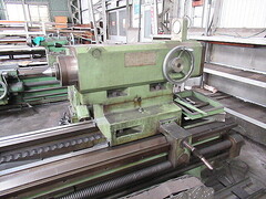 大日金属工業 正面旋盤 DM102×300