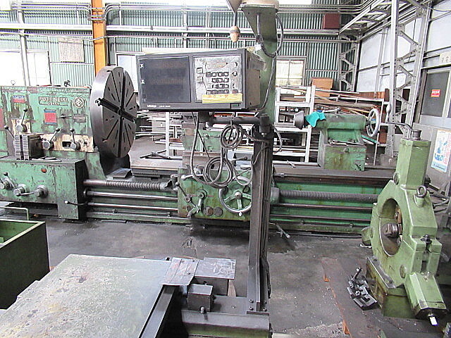 大日金属工業 正面旋盤 DM102×300