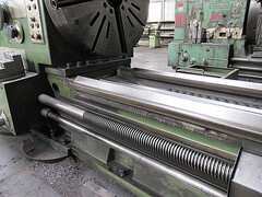大日金属工業 正面旋盤 DM102×300