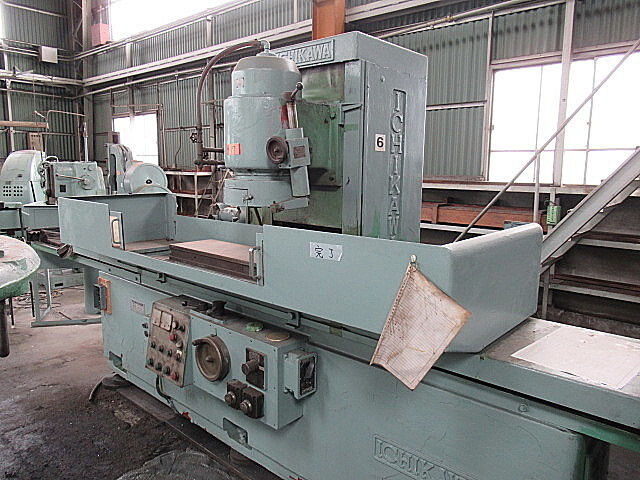 市川製作所 平面研削盤 ICS-1230