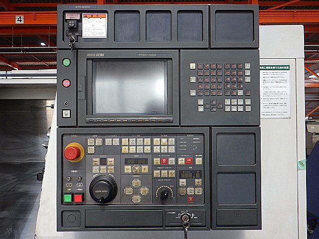森精機 NC旋盤 SL-25E