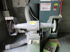 淀川 バフ研磨機 B305TH