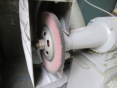淀川 バフ研磨機 B305TH