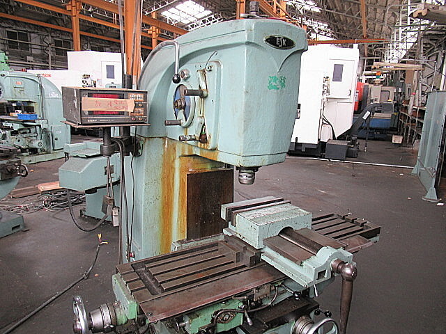 遠州 ひざ型フライス VF