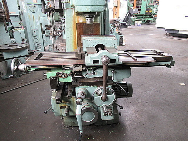 遠州 ひざ型フライス VF