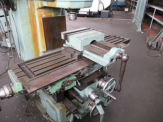 遠州 ひざ型フライス VF