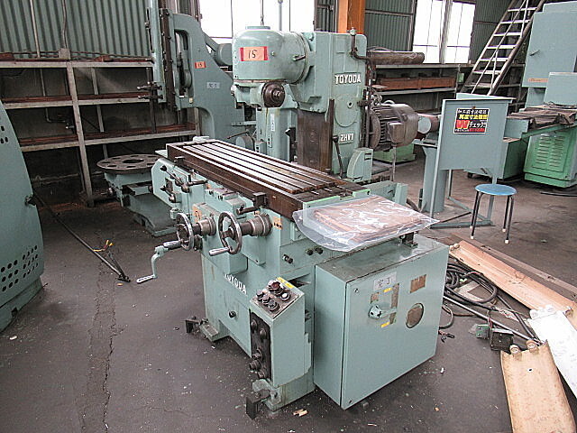 豊田工機 複合フライス ZHV1