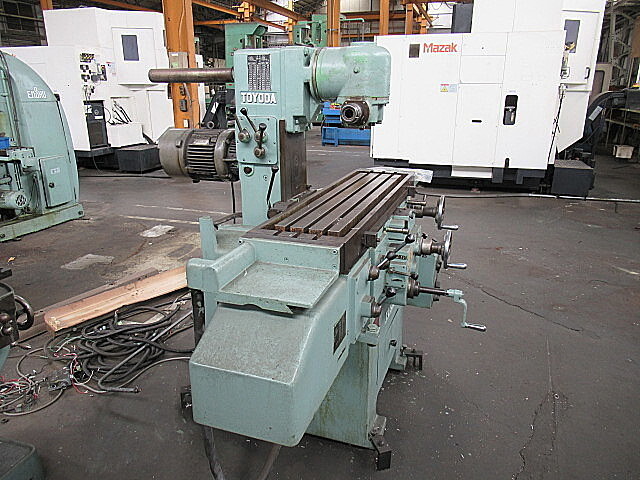 豊田工機 複合フライス ZHV1